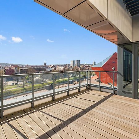 Blue Mandarin Riverside Premium Sauna & Gym Gdańsk Exterior foto