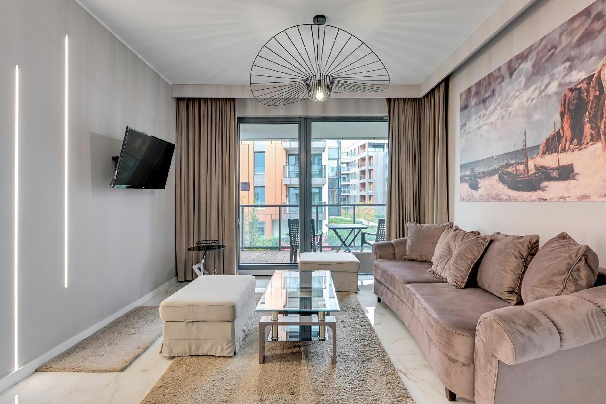 Blue Mandarin Riverside Premium Sauna & Gym Gdańsk Exterior foto