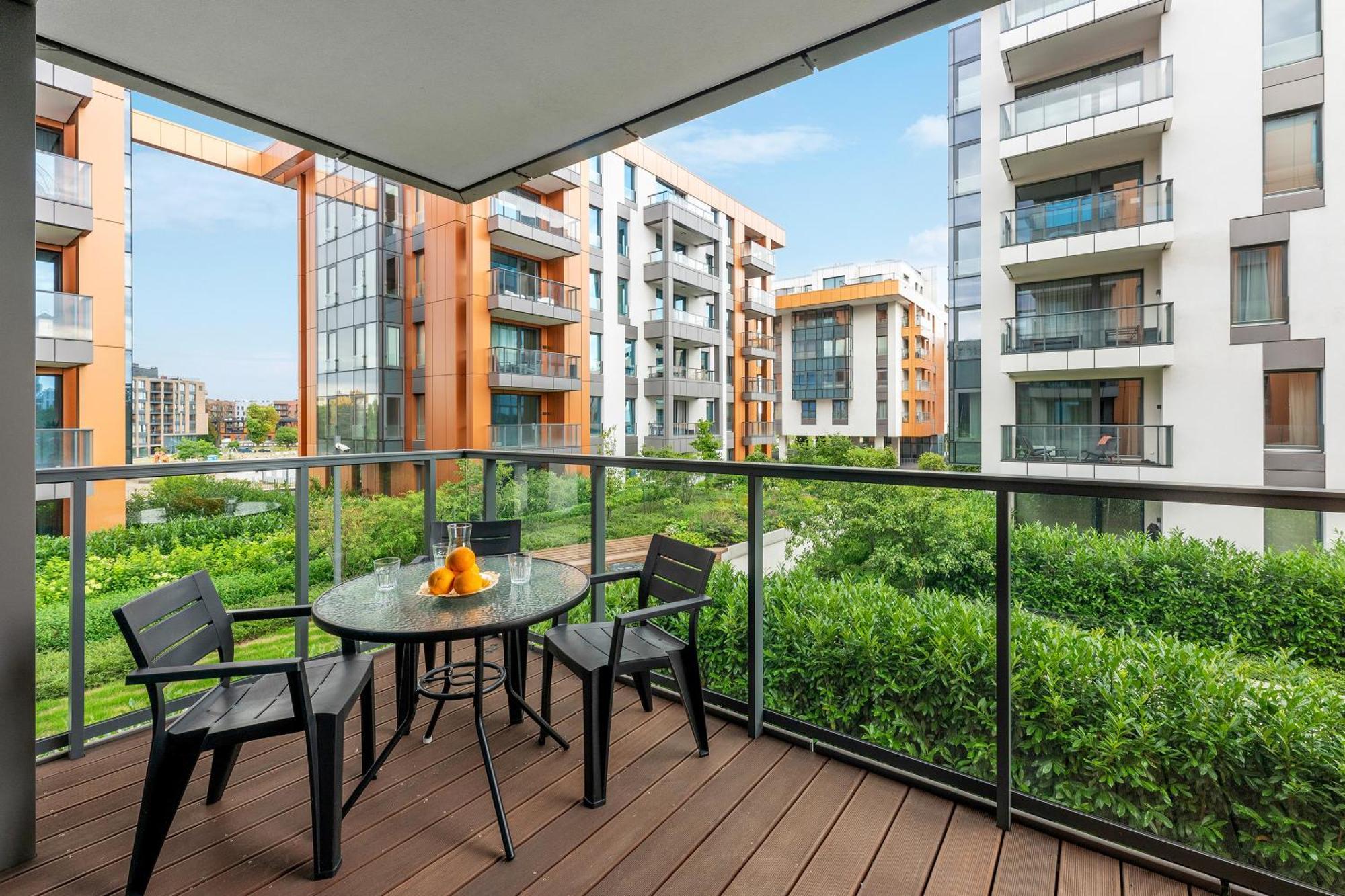 Blue Mandarin Riverside Premium Sauna & Gym Gdańsk Exterior foto