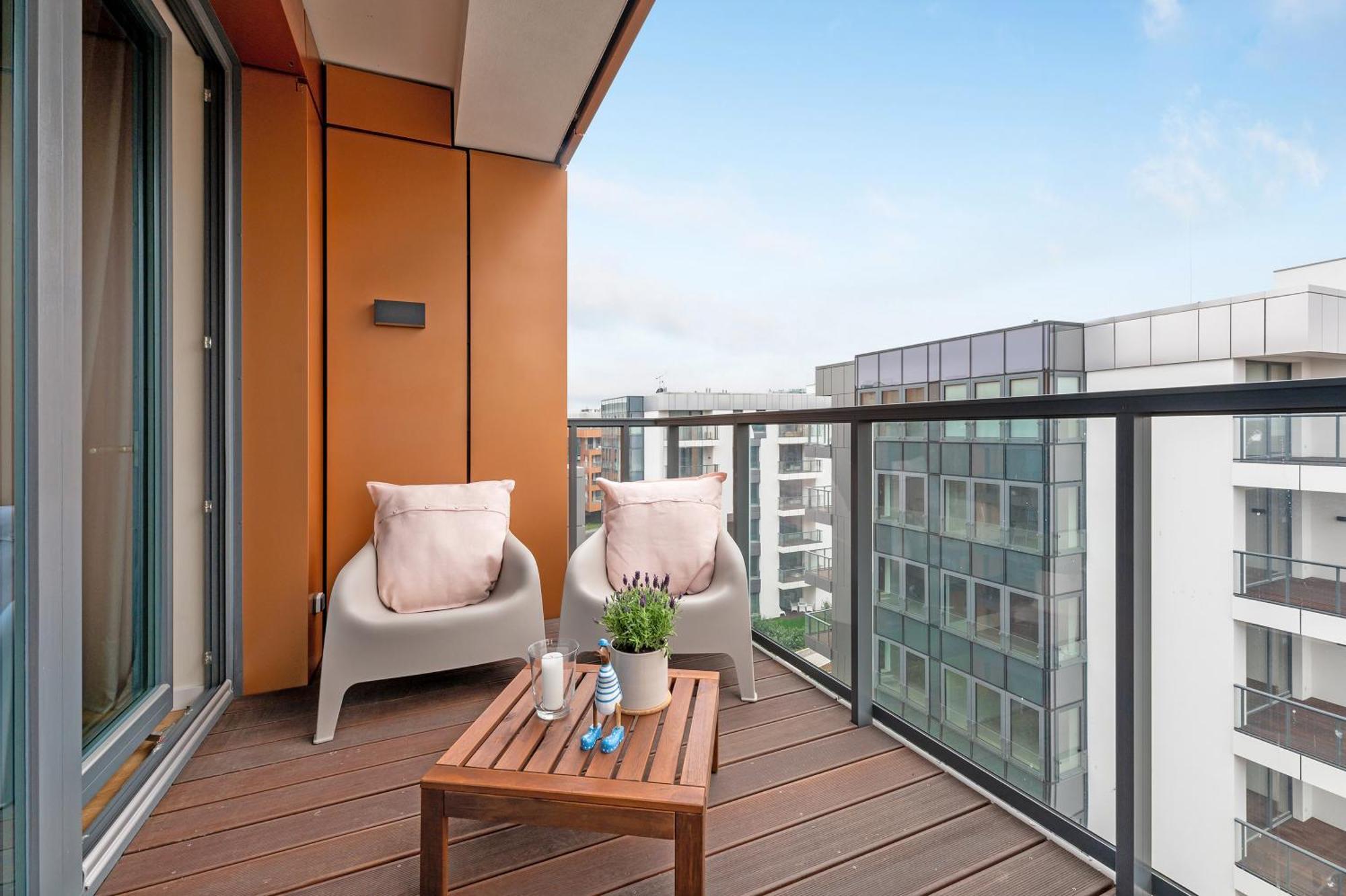 Blue Mandarin Riverside Premium Sauna & Gym Gdańsk Exterior foto