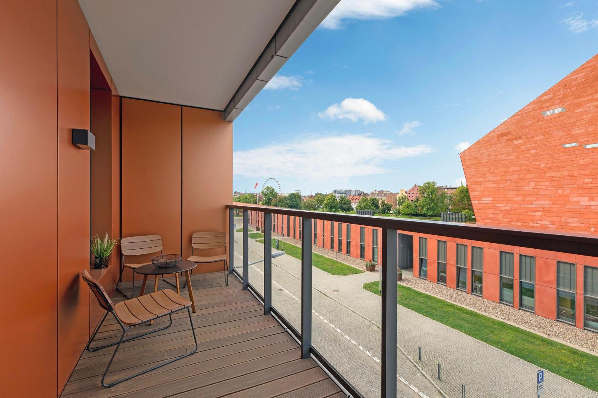 Blue Mandarin Riverside Premium Sauna & Gym Gdańsk Quarto foto