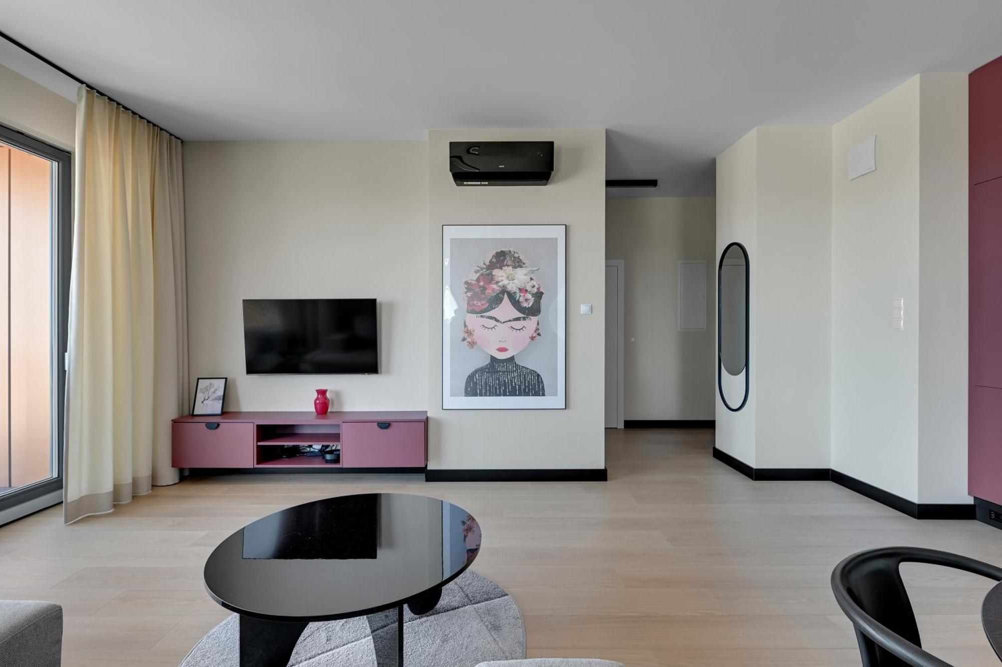 Blue Mandarin Riverside Premium Sauna & Gym Gdańsk Quarto foto