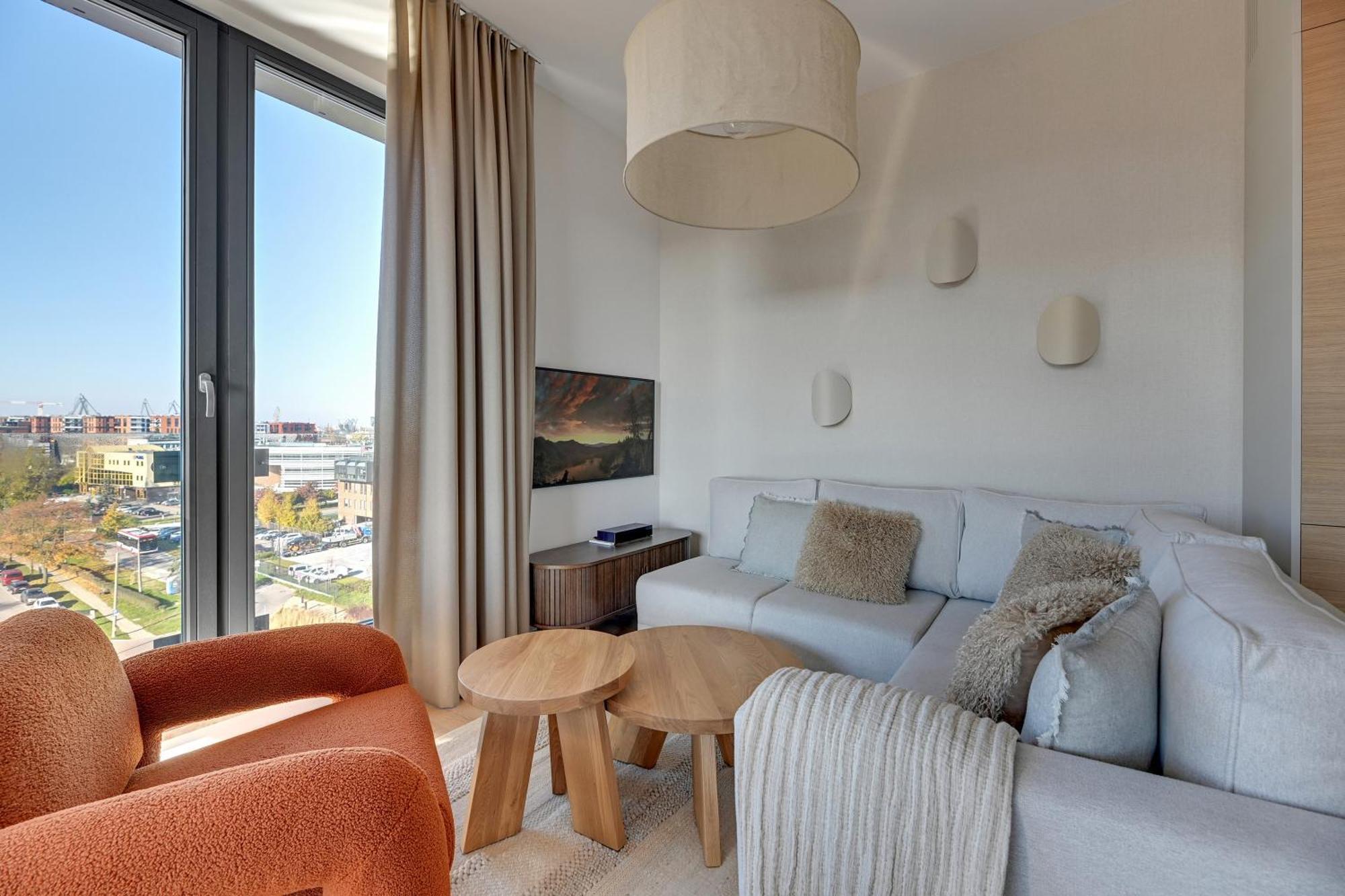 Blue Mandarin Riverside Premium Sauna & Gym Gdańsk Quarto foto