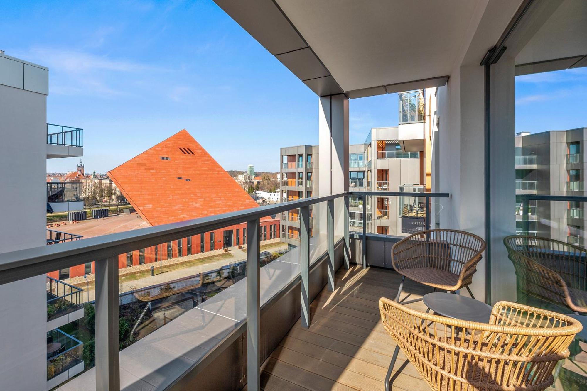 Blue Mandarin Riverside Premium Sauna & Gym Gdańsk Exterior foto