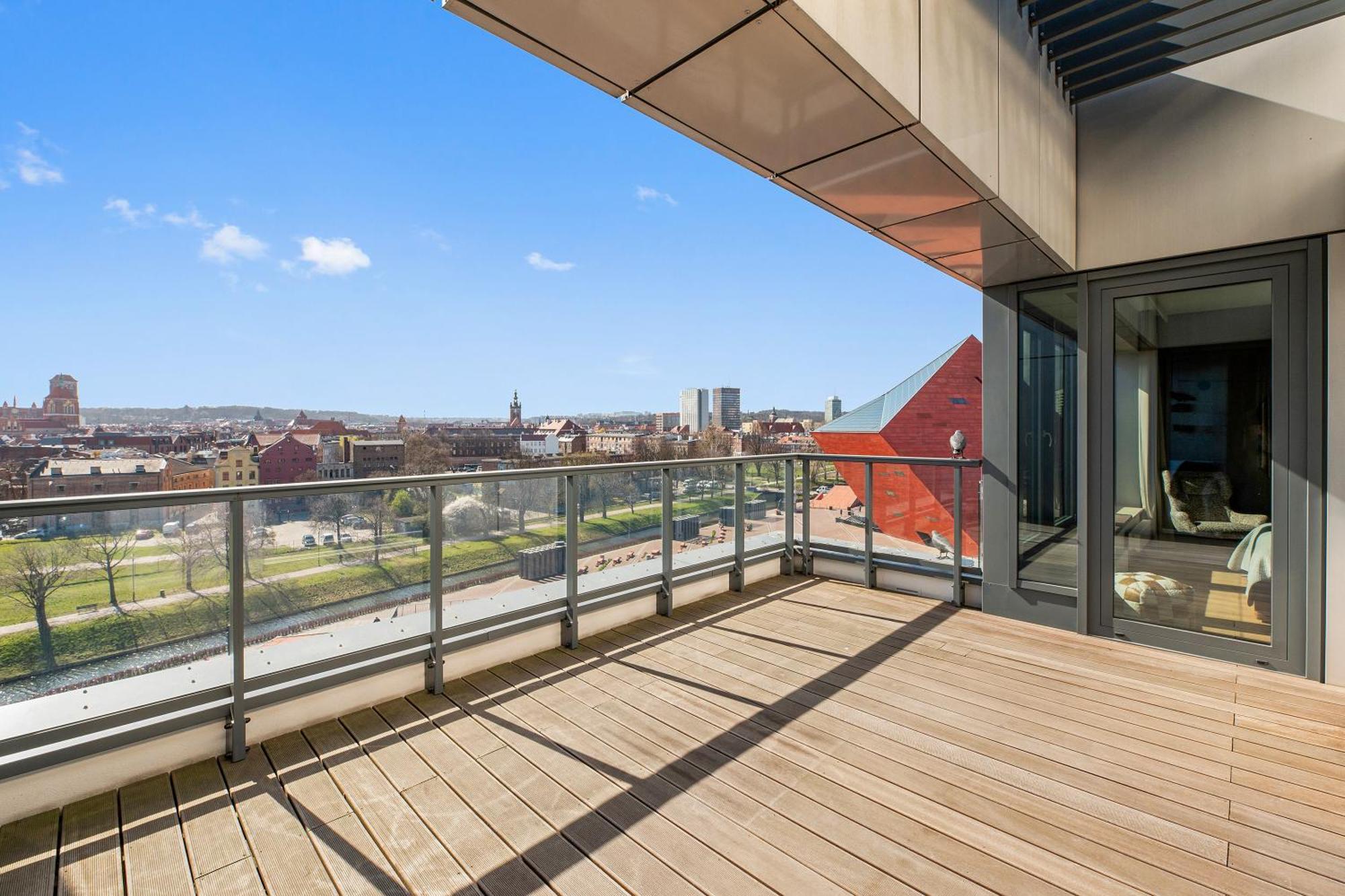 Blue Mandarin Riverside Premium Sauna & Gym Gdańsk Exterior foto