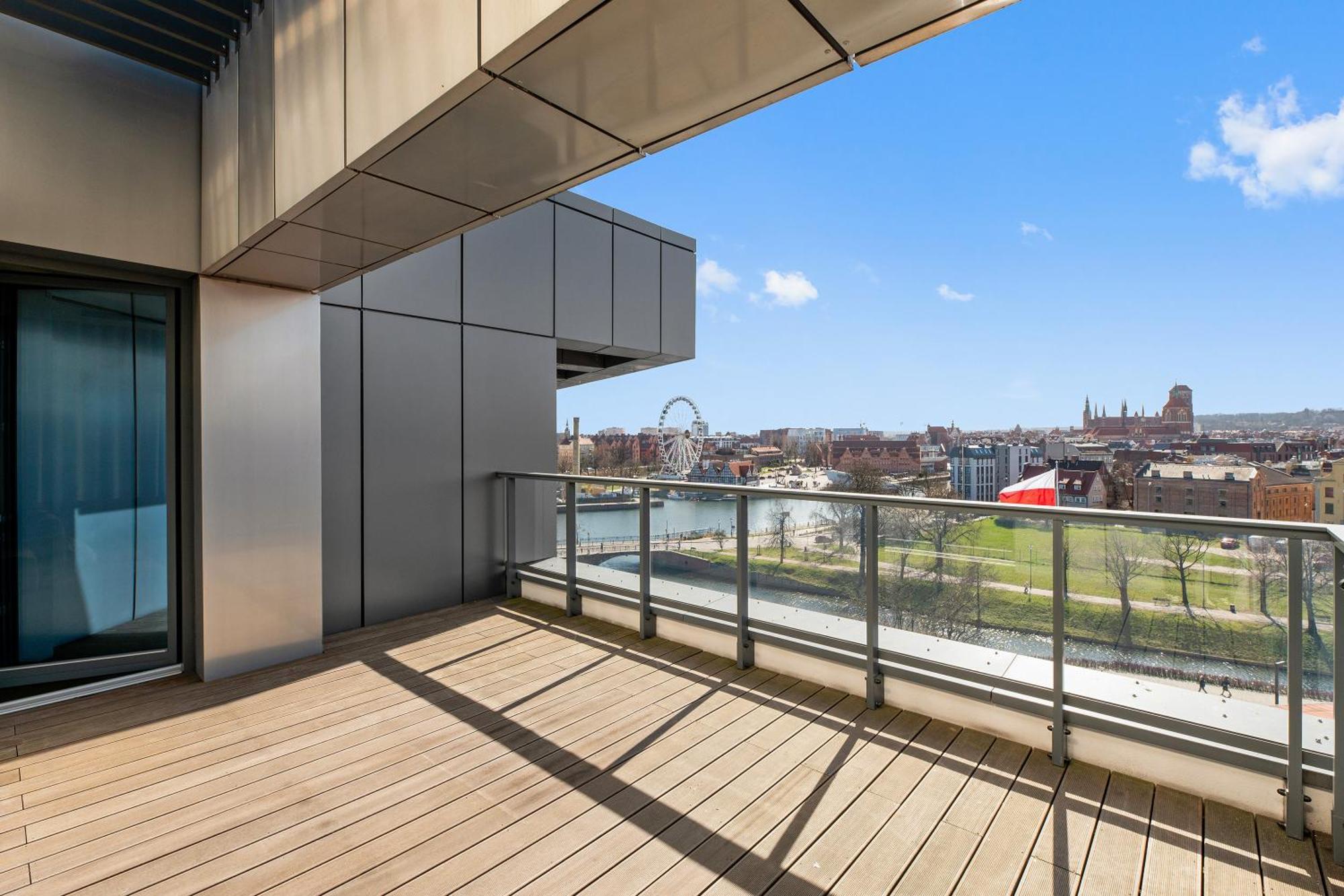 Blue Mandarin Riverside Premium Sauna & Gym Gdańsk Exterior foto